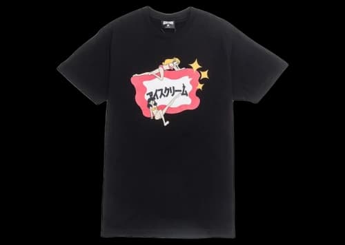 Icecream Ice Cream Groupies Tee Black
