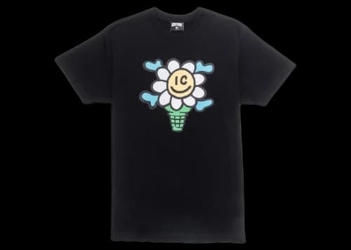 Icecream Ice Cream Dotty Tee Black