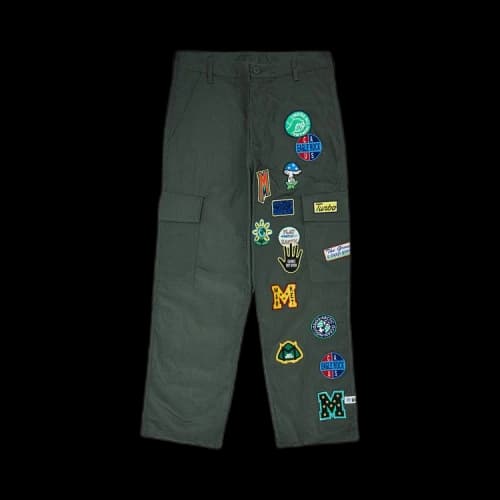 Market Patch Cargo Pant 'Green'