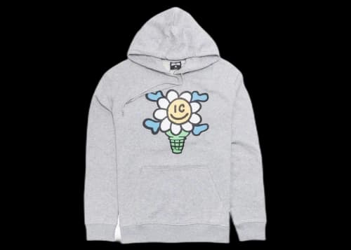 Icecream Ice Cream Polar Caps Hoodie Heather Grey