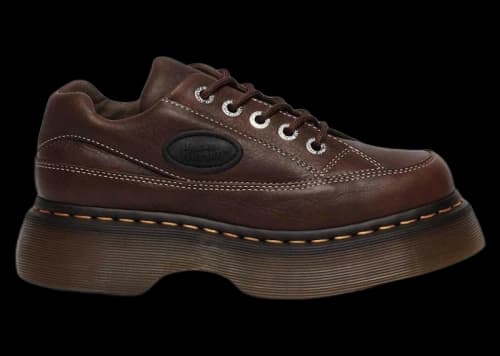 Dr. Martens Buzz 5-Eye Grizzly Dark Brown (Women's)