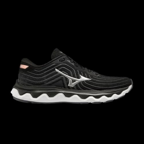Mizuno Wave Horizon 6 'Black Silver' (Women's)