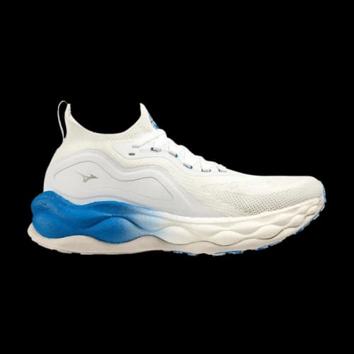 Mizuno Wave Neo Ultra 'Undyed White Black' (Women's)