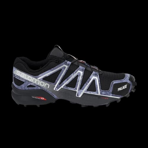 Salomon Palace x Speed Cross 4 'Black Ebony'