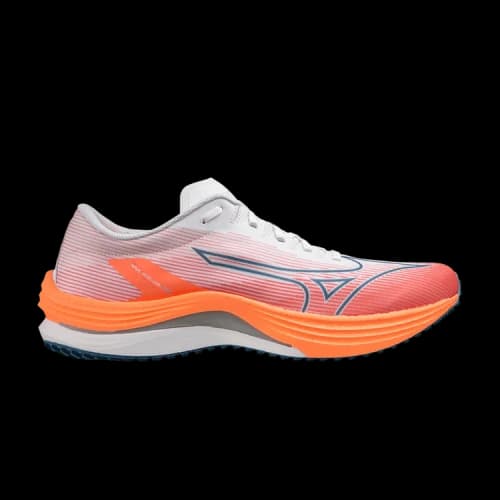Mizuno Wave Rebellion 'Flash - White Silver'