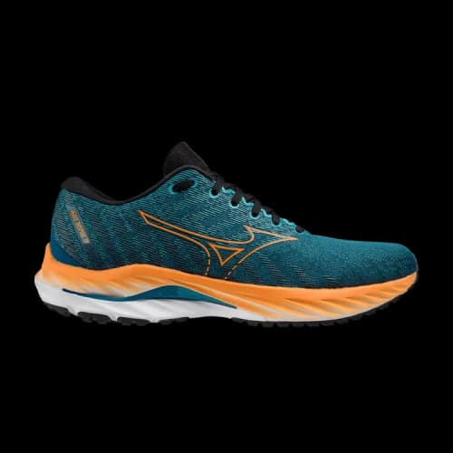 Mizuno Wave Inspire 19 'Ink Blue Bird of Paradise'