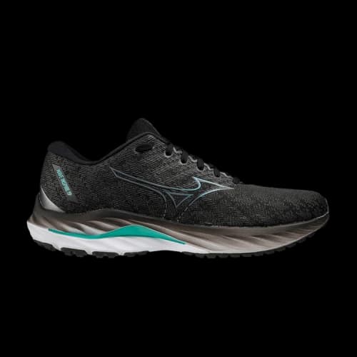 Mizuno Wave Inspire 19 'Black Teal'