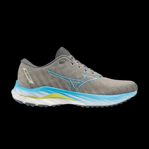 Mizuno Wave Inspire 19 'Ghost Grey Jet Blue'