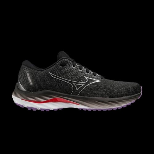Mizuno Wave Inspire 19 Wide 'Black Bittersweet' (Women's)