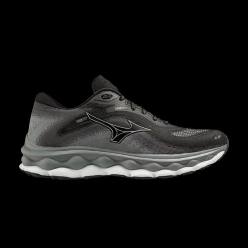 Mizuno Wave Sky 7 Wide 'Black Silverstar' (Women's)
