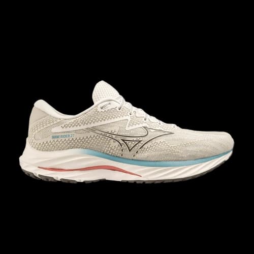 Mizuno Wave Rider 27 'Snow White Granite Grey'