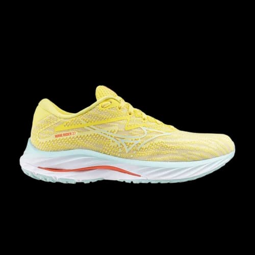 Mizuno Wave Rider 27 'Anise Flower White' (Women's)