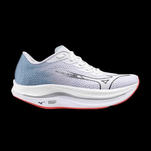 Mizuno Wave Rebellion Flash 2 'White Blue' (Women's)