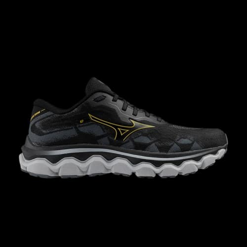 Mizuno Wave Horizon 7 'Black Citrus'