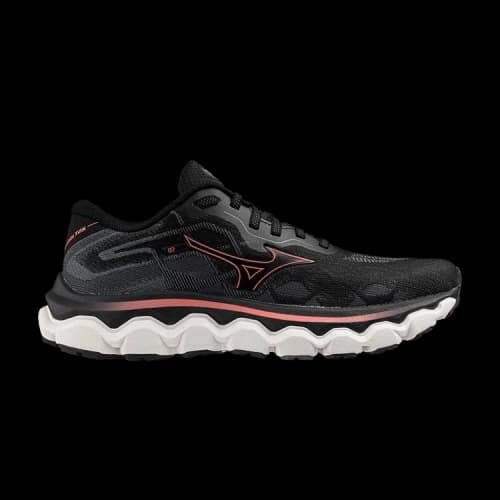 Mizuno Wave Horizon 7 'Black Dubarry' (Women's)