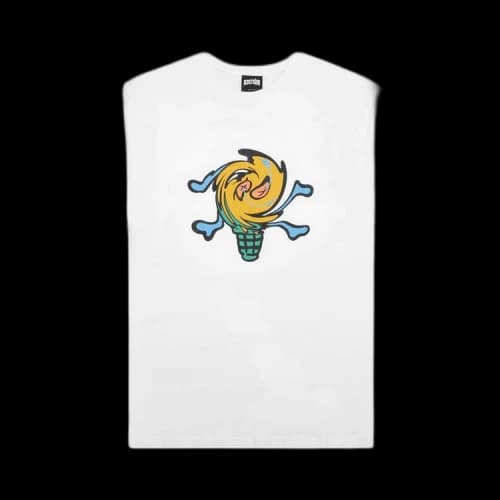 Icecream Soft Serve Short-Sleeve Tee 'White'