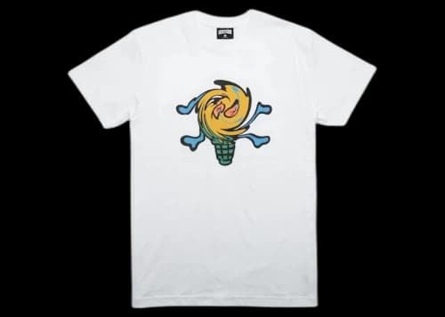 Icecream Ice Cream Soft Serve Tee White