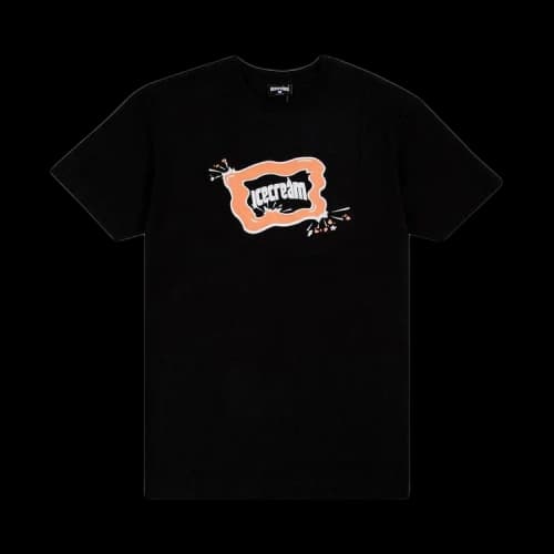 Icecream Pop Short-Sleeve Tee 'Black'