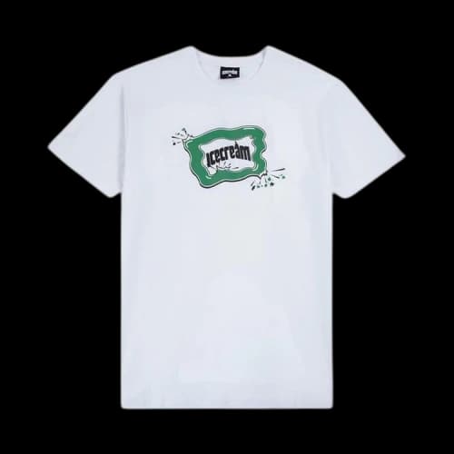 Icecream Pop Short-Sleeve Tee 'White'