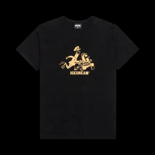 Icecream The Chase Short-Sleeve Tee 'Black'