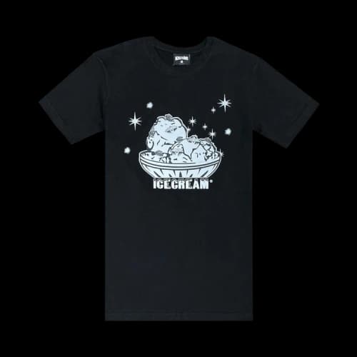 Icecream Bowl Short-Sleeve Tee 'Black'