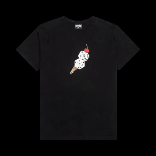 Icecream No Dice Short-Sleeve Tee 'Black'