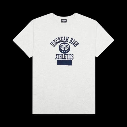 Icecream High Short-Sleeve Tee 'Light Heather Grey'
