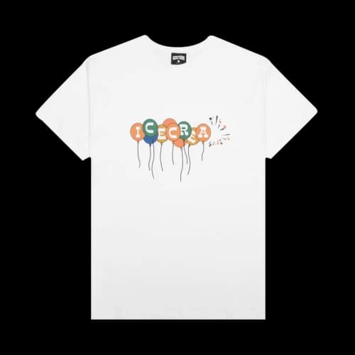 Icecream Balloon Short-Sleeve Tee 'White'