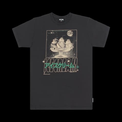 Icecream IC Cinema Short-Sleeve Knit 'Black'