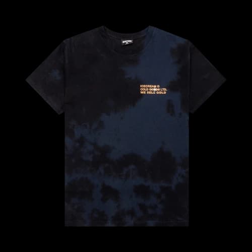 Icecream Cold Goods Short-Sleeve Knit 'Navy Blazer'