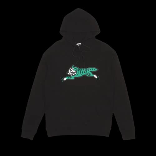 Icecream Stripes Hoodie 'Black'