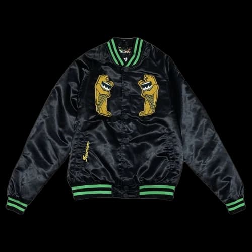 Icecream Bears Jacket 'Black'