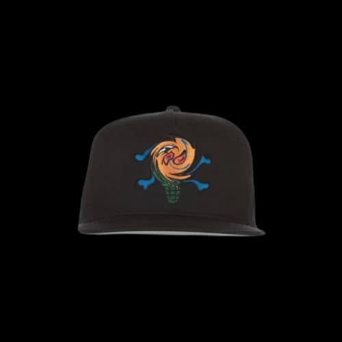 Icecream Spin Cycle Snapback Hat 'Black'