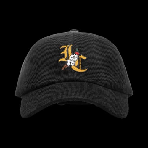 Icecream Roll Dad Hat 'Black'