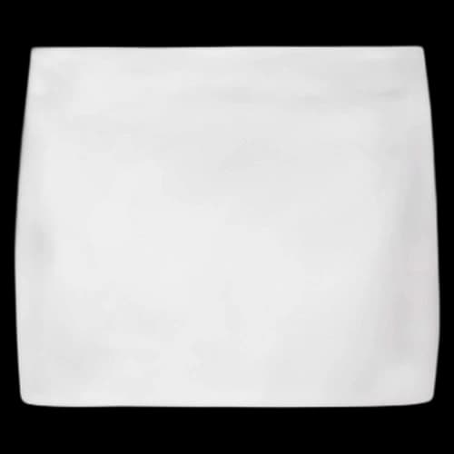 Khaite Jett Skirt 'Optic White'