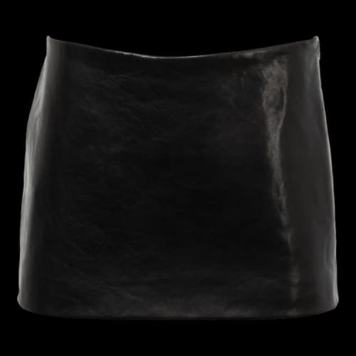Khaite Jett Skirt 'Black'