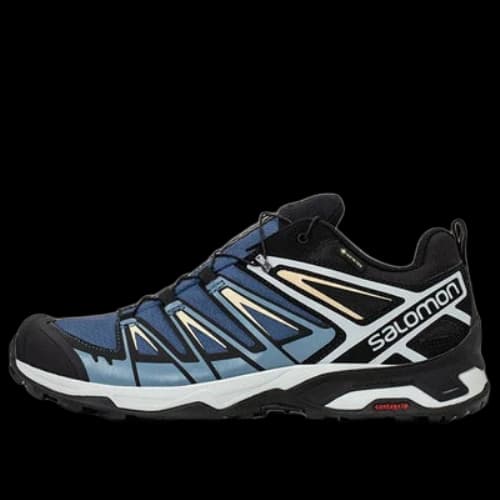 Salomon X Ultra 3 GTX 'Blue Black Yellow'