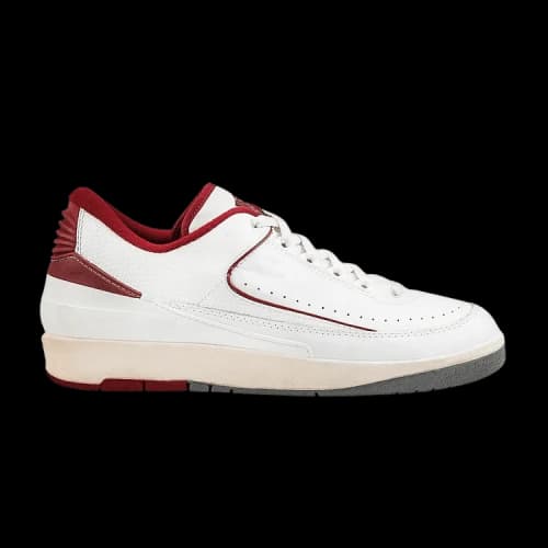 Air Jordan 2 Low OG 'White Red' 1986