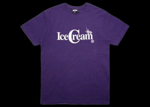 Icecream Ice Cream Shine Tee Purple/Acai