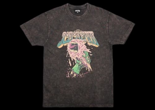 Icecream Ice Cream The Scream Knit Tee Brown/Shale