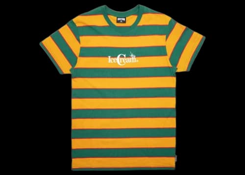 Icecream Ice Cream Henderon Knit Tee Green/Yellow