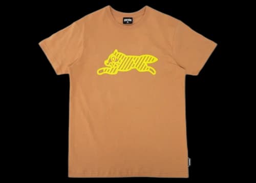 Icecream Ice Cream Roller Tee Brown