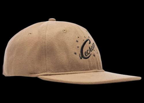 Icecream Ice Cream Cane Polo Cap Brown