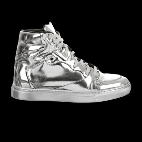 Balenciaga Arena Opaque High 'Silver'