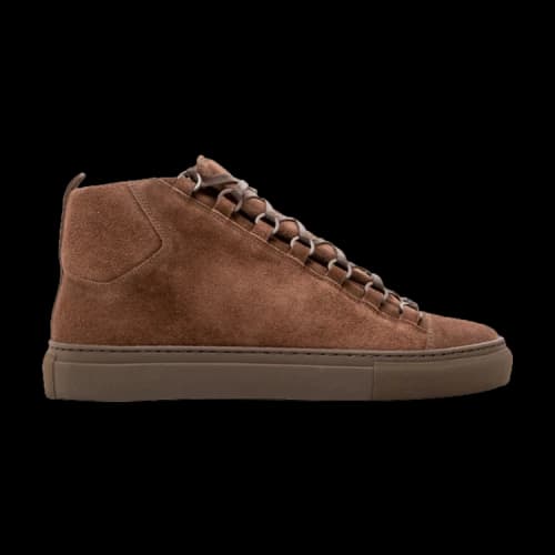 Balenciaga Arena High 'Maroon Chocolate'