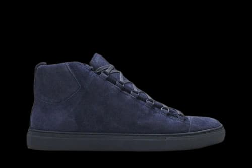 Balenciaga Arena Velvet High 'Blue'