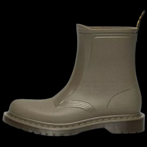Dr.Martens 1460 PVC Waterproof Rain Boots Unisex Olive Green