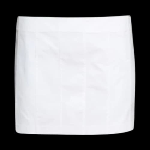 Khaite Meelar Skirt 'White'