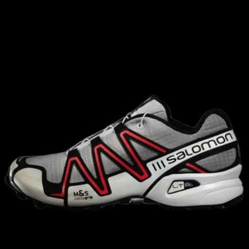 SALOMON Speedcross 3 ADV 'Gray Black Red'