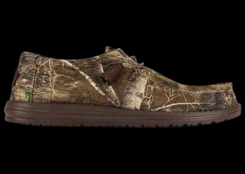 Hey Dude Wally Realtree Edge Brown Natural